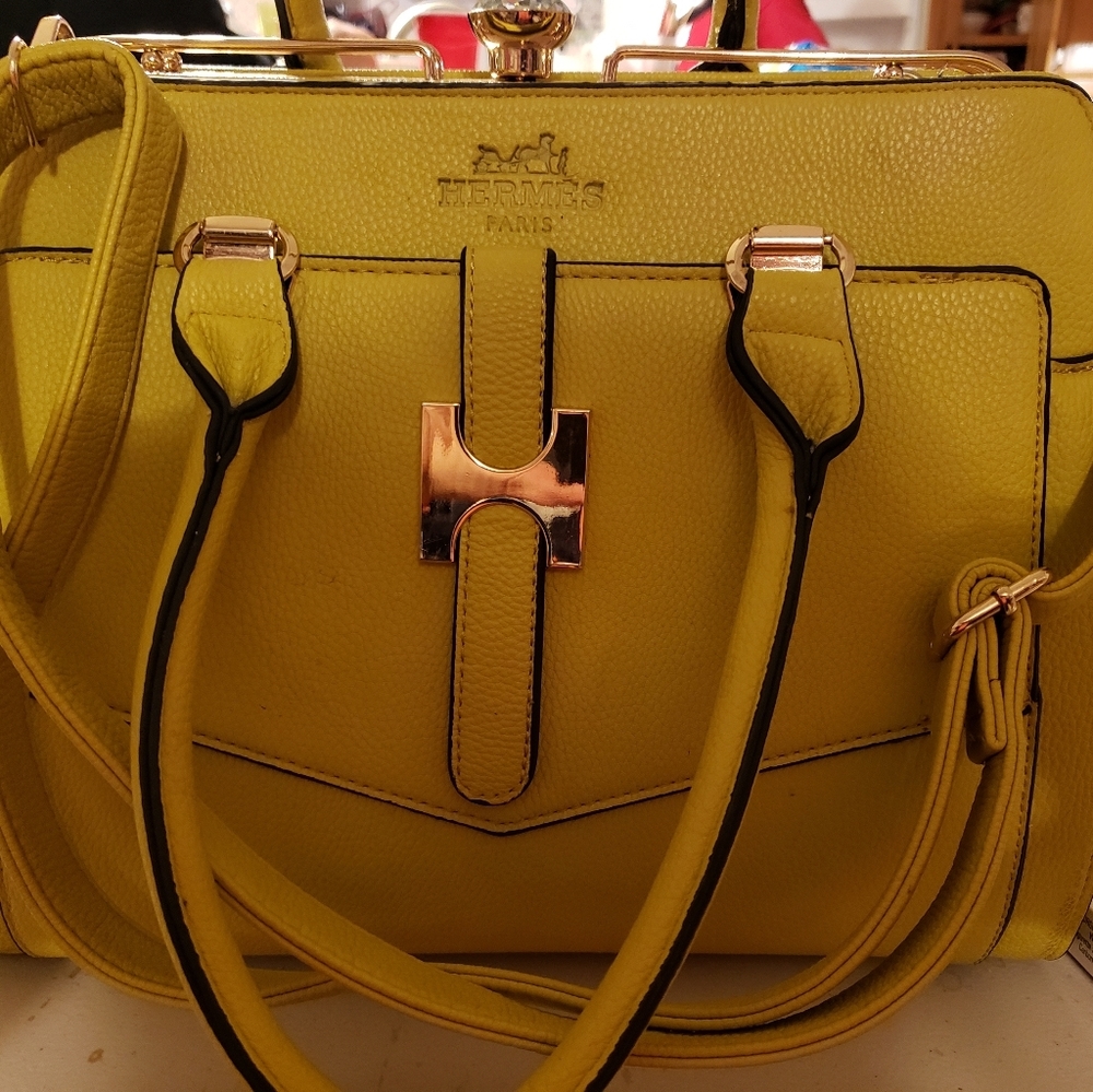 Hermes Satchel Purse